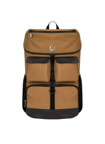 Camera Backpack For Nikon Brown/Black