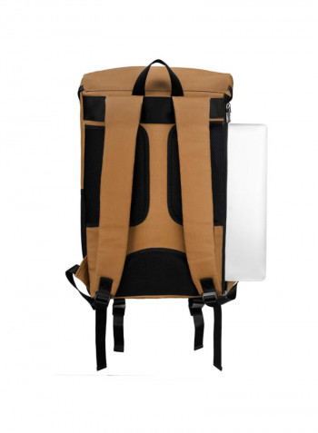Camera Backpack For Nikon Brown/Black