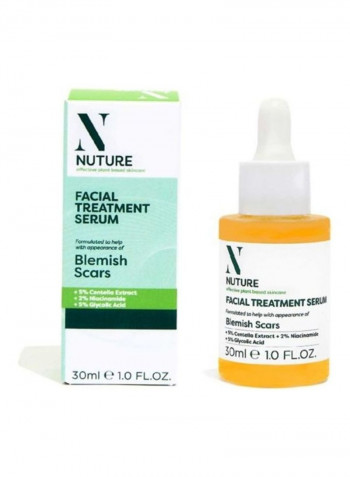 Facial Treatment Serum Multicolour 30ml