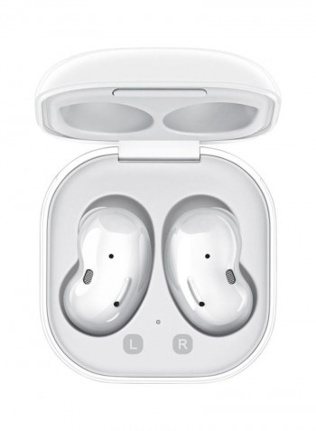 Samsung Galaxy Buds Live Bluetooth In-Ear Headphones Mystic White