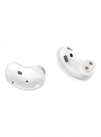 Samsung Galaxy Buds Live Bluetooth In-Ear Headphones Mystic White