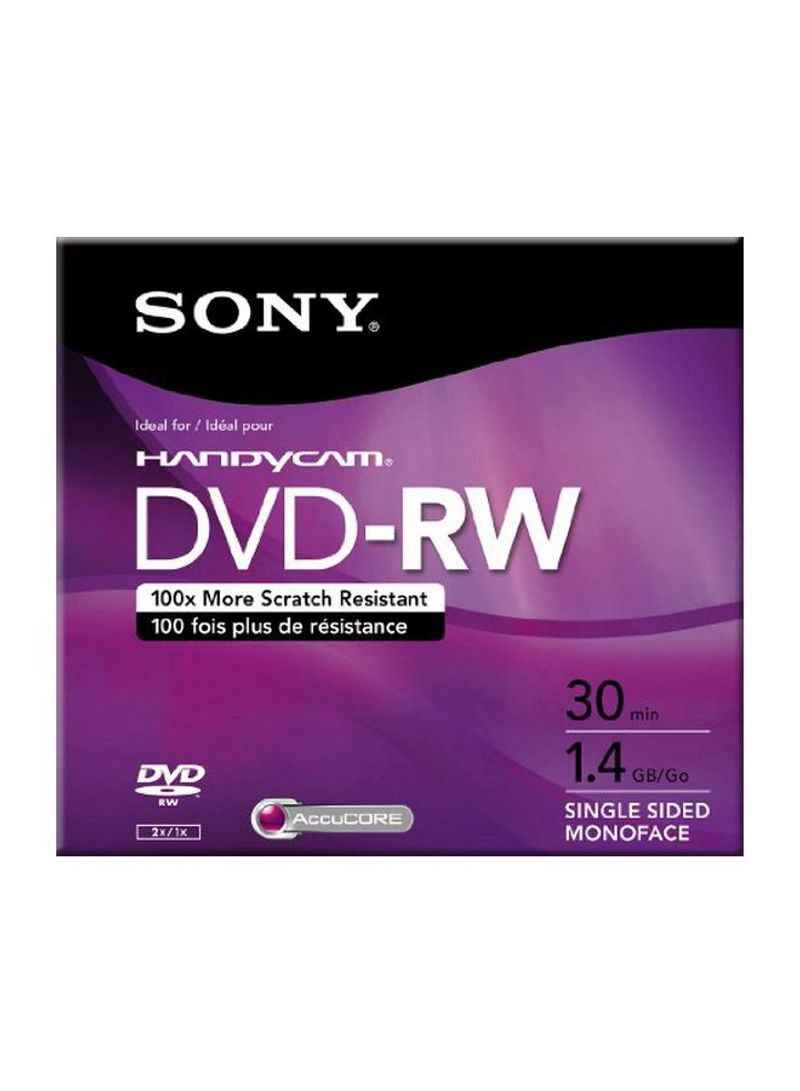 Pack Of 3 DVD-RW Multicolour