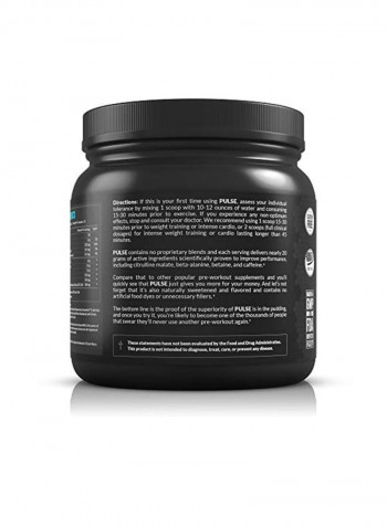 Pulse Pre Workout Supplement