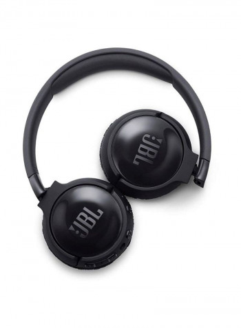 T600BTNC Bluetooth In-Ear Earphones With Mic Black