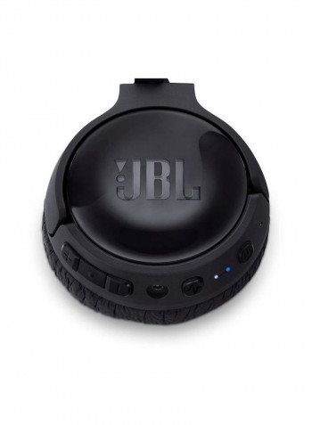 T600BTNC Bluetooth In-Ear Earphones With Mic Black