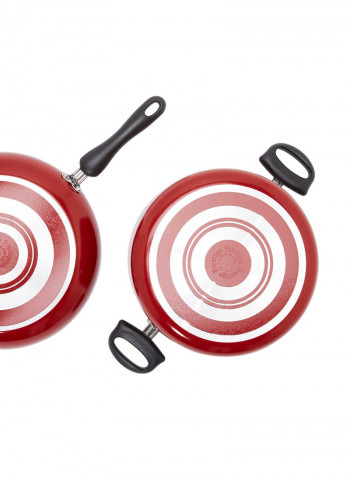14-Piece Non-Stick Cookware Set Multicolour