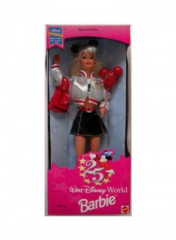 25 Walt Disney World Barbie Doll 11.5inch