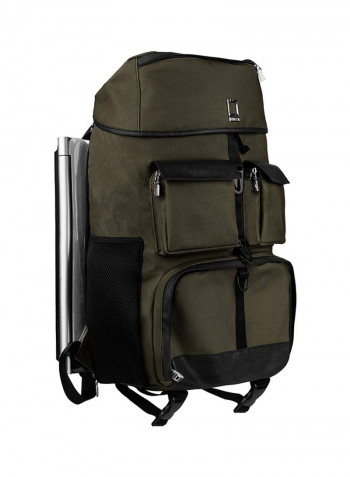 Camera Backpack For Nikon Green/Black