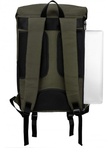 Camera Backpack For Nikon Green/Black