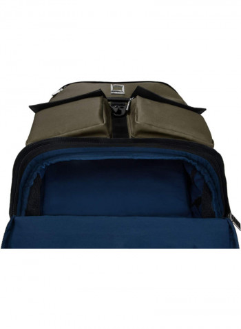Camera Backpack For Nikon Green/Black