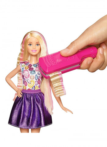 Crimp And Curl Doll With Accessories
