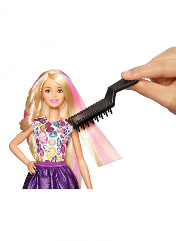 Crimp And Curl Doll With Accessories