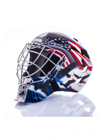 Gfm 1500 Glory Goalie Face Mask