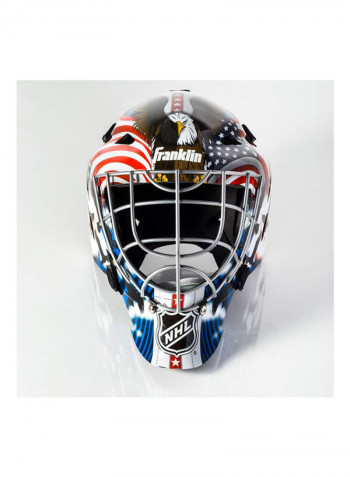 Gfm 1500 Glory Goalie Face Mask