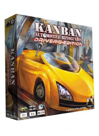 Kanban: Driver' s Edition Board Game