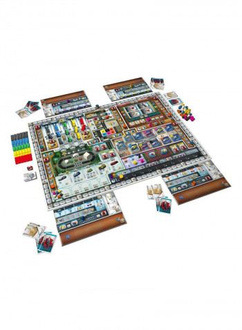 Kanban: Driver' s Edition Board Game