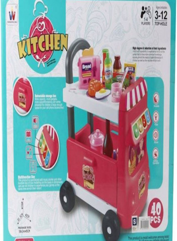 Kitchen Cart Kitchen Set Toys