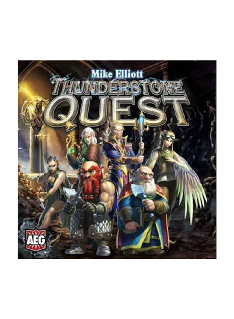 Thunderstone Quest Card Game