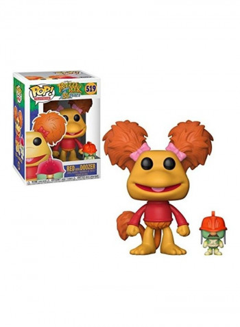 2-Piece POP! Television: Fraggle Rock With Doozer Vinyl Figure