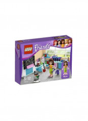 81-Piece Friends Olivia's Inventor's Workshop Building Set 3933