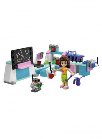 81-Piece Friends Olivia's Inventor's Workshop Building Set 3933