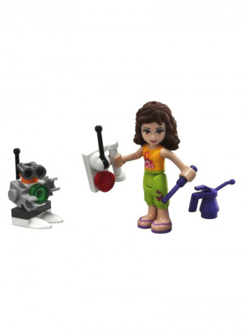 81-Piece Friends Olivia's Inventor's Workshop Building Set 3933