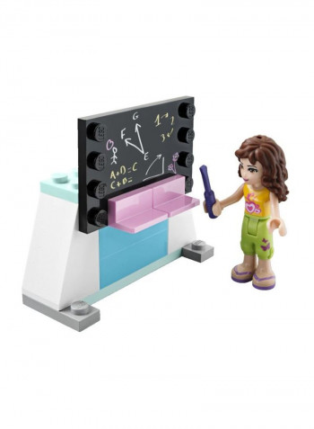 81-Piece Friends Olivia's Inventor's Workshop Building Set 3933