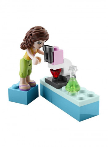 81-Piece Friends Olivia's Inventor's Workshop Building Set 3933