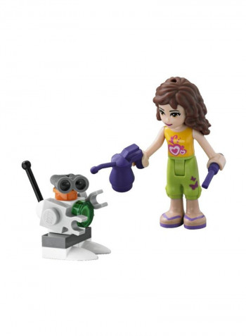 81-Piece Friends Olivia's Inventor's Workshop Building Set 3933