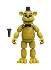 Five Nights At Freddy's Golden Freddy Action Figure 5inch