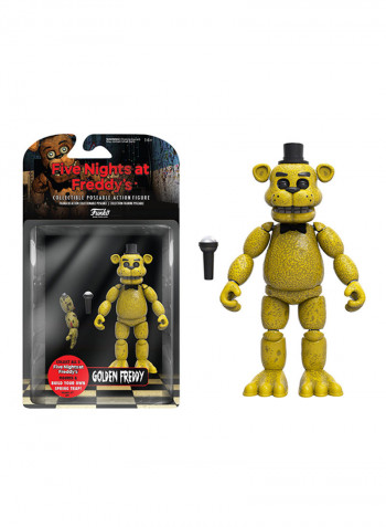 Five Nights At Freddy's Golden Freddy Action Figure 5inch