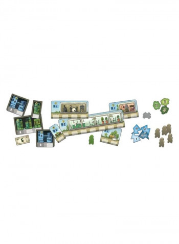 Futuropia Board Game