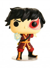 POP! Avatar The Last Airbender: Zuko With Lightning Glow Vinyl Figure
