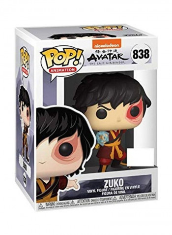 POP! Avatar The Last Airbender: Zuko With Lightning Glow Vinyl Figure