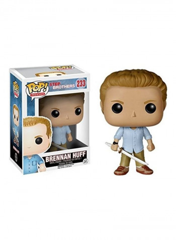 Pop Movies Step Brothers Brennan Huff Action Figure 4x6inch