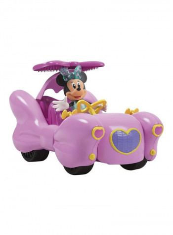 Remote Control Minnie's Bow Car