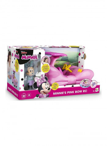Remote Control Minnie's Bow Car