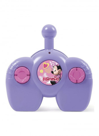 Remote Control Minnie's Bow Car
