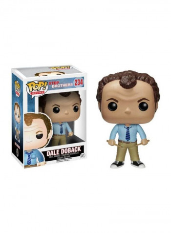 Step Brothers Dale Doback Collectible Bobblehead 234 3.75inch