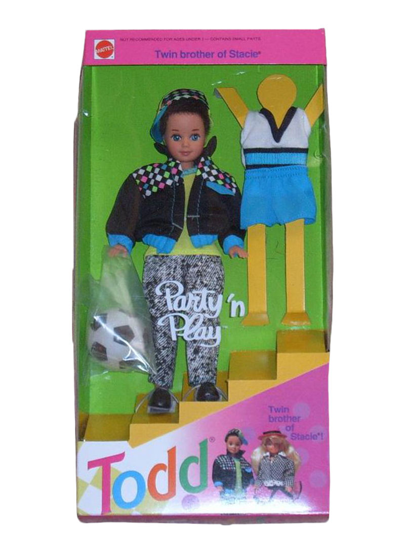Twin Brother Of Stacie Party Play Todd Doll 7.5inch