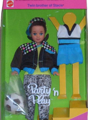 Twin Brother Of Stacie Party Play Todd Doll 7.5inch