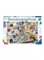 2000-Piece Favorite Stamps Puzzle
