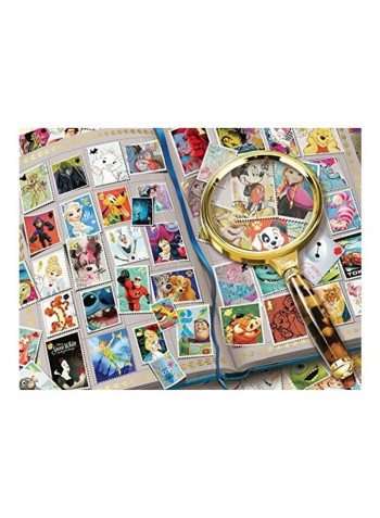 2000-Piece Favorite Stamps Puzzle