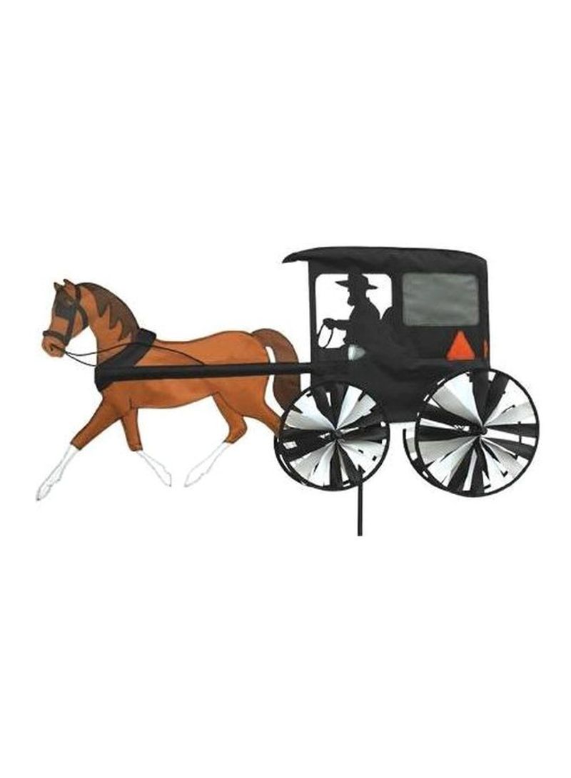Accent Spinner - Horse And Buggy