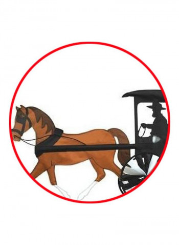 Accent Spinner - Horse And Buggy