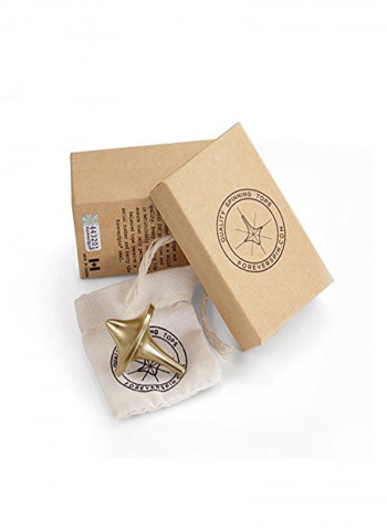 Bronze Top - World Famous Spinning Tops