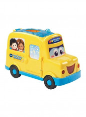 Early Learning Count And Learn Alphabet Bus 17.04 x27.71x11.99cm