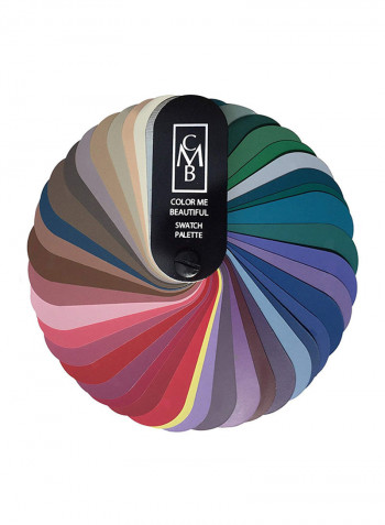 Summer Swatch Fan (15-12077) Multicolour