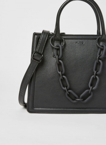 Galoassi Handbag Black