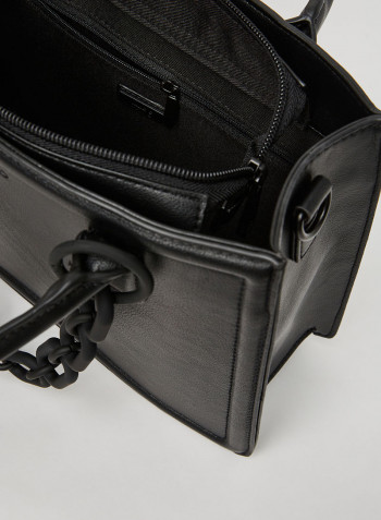 Galoassi Handbag Black